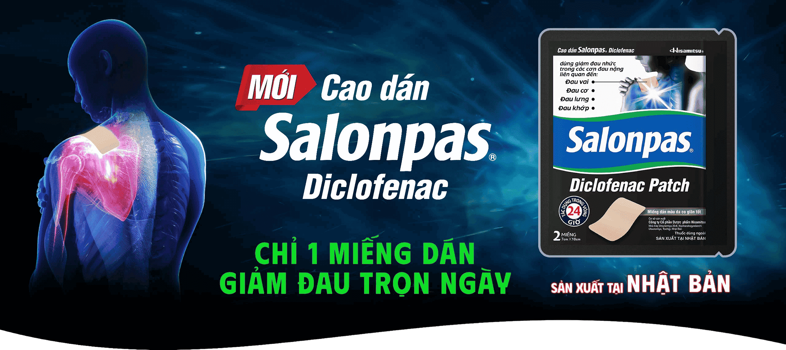 Salonpas Diclofenac